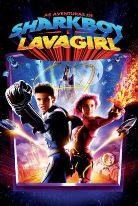 As Aventuras de Sharkboy e Lavagirl